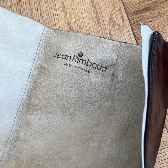 Jean Rimbaua leather boots - Picture 4 of 5